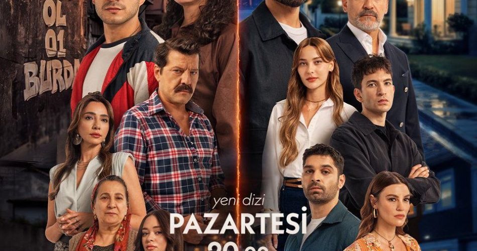 همه چیز درمورد سریال بالا و پایین استانبول (Altı Üstü İstanbul) 1 alti ustu istanbul poster