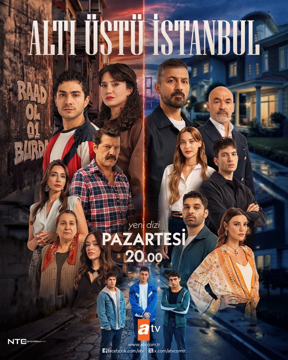 سریال ترکی Alti Ustu Istanbul (بالا و پایین استانبول)